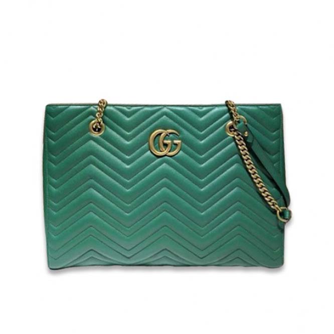 G*u*i marmont matelassÉ medium tote 524578 (39*28*6cm)